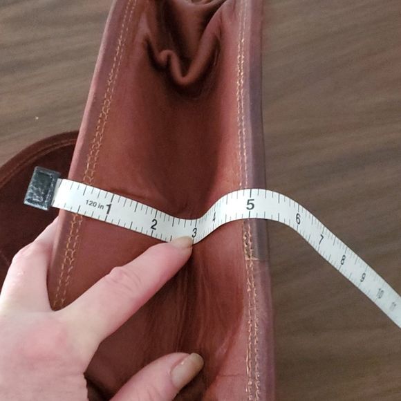 NEW Handmade World Natural Brown Leather Satchel - Picture 11 of 12